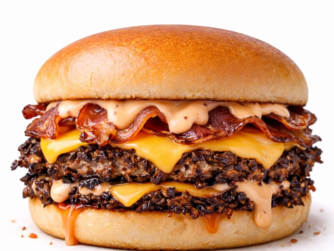 DOUBLE SMASH BURGER